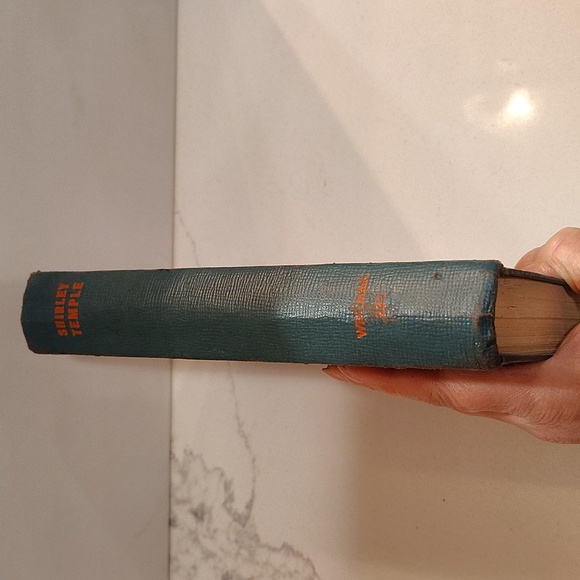 Shirley Temple and the Spirit of Dragonwood 1945 Whitman Hardback vintage - Picture 6 of 8